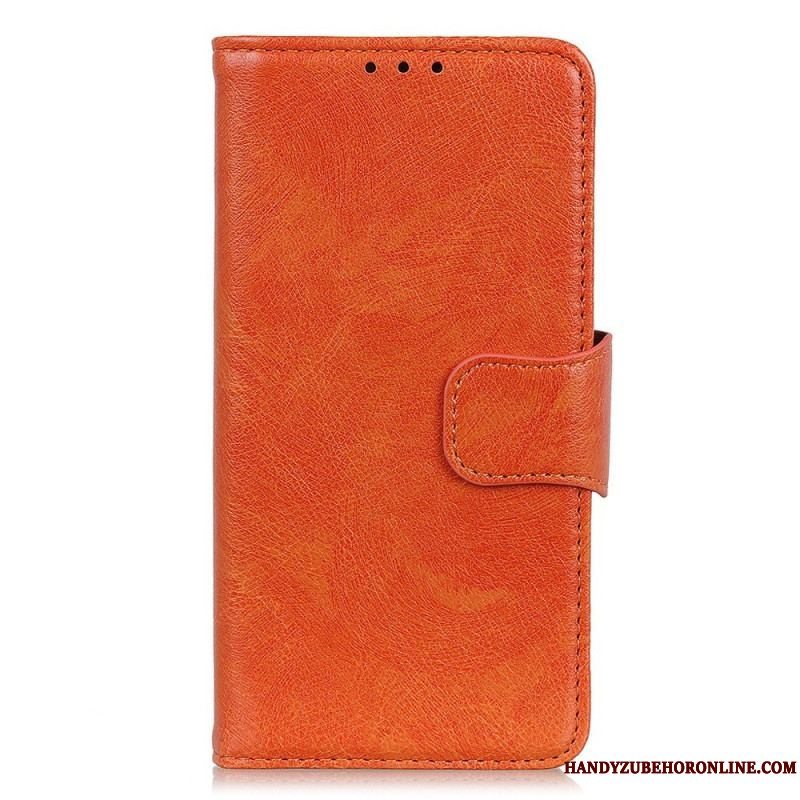 Flip Cover Xiaomi Redmi Note 12 5G Split Nappa Læder