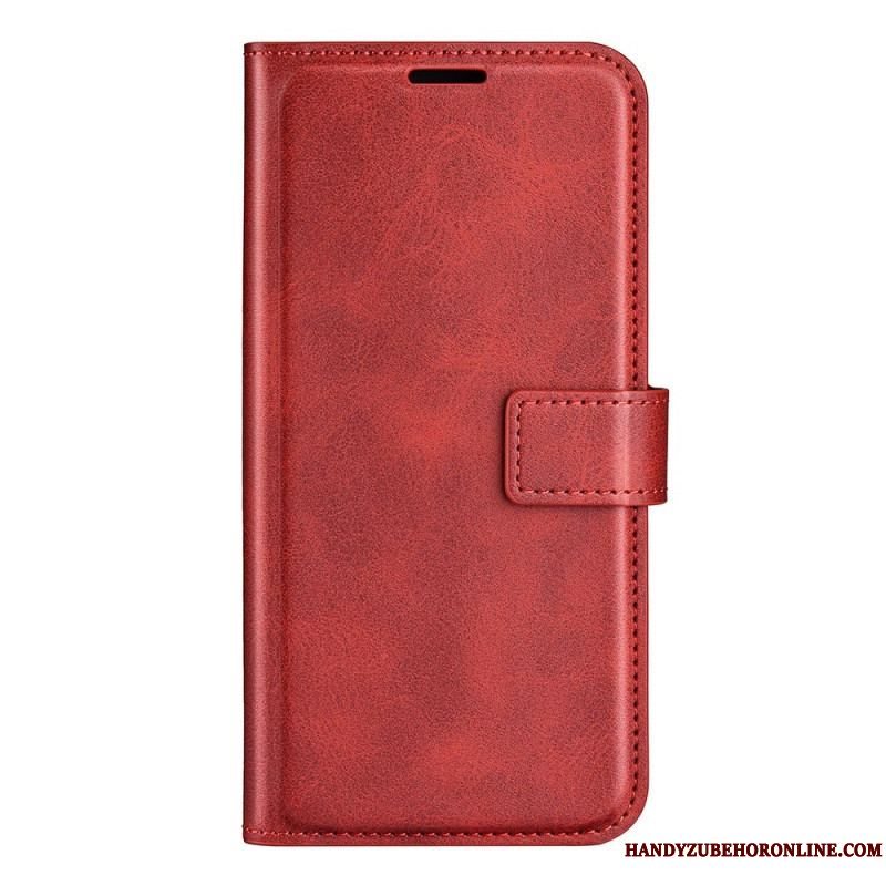 Flip Cover Xiaomi Redmi Note 12 5G Stil Læder Farve