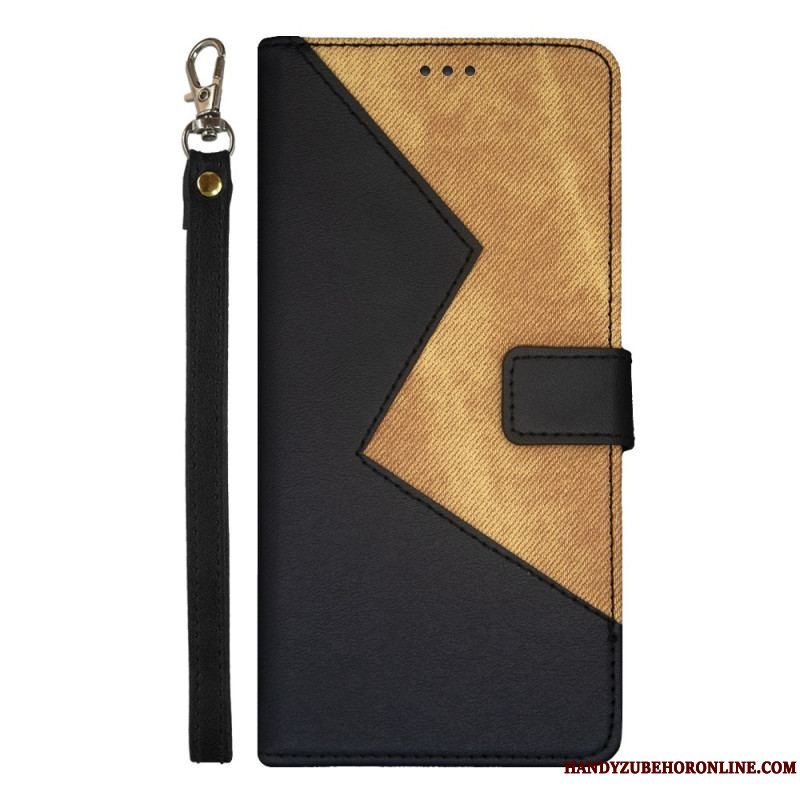 Flip Cover Xiaomi Redmi Note 12 5G Tofarvet Idewei