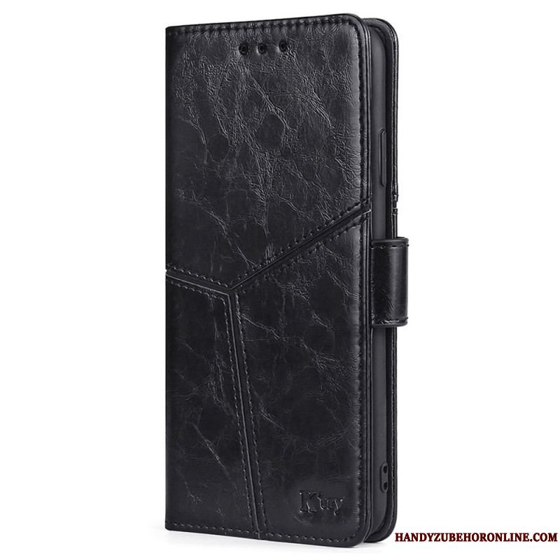 Flip Cover Xiaomi Redmi Note 12 5G Vintage Design