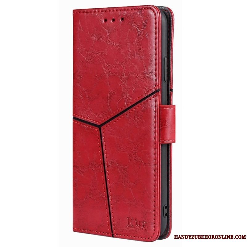 Flip Cover Xiaomi Redmi Note 12 5G Vintage Design