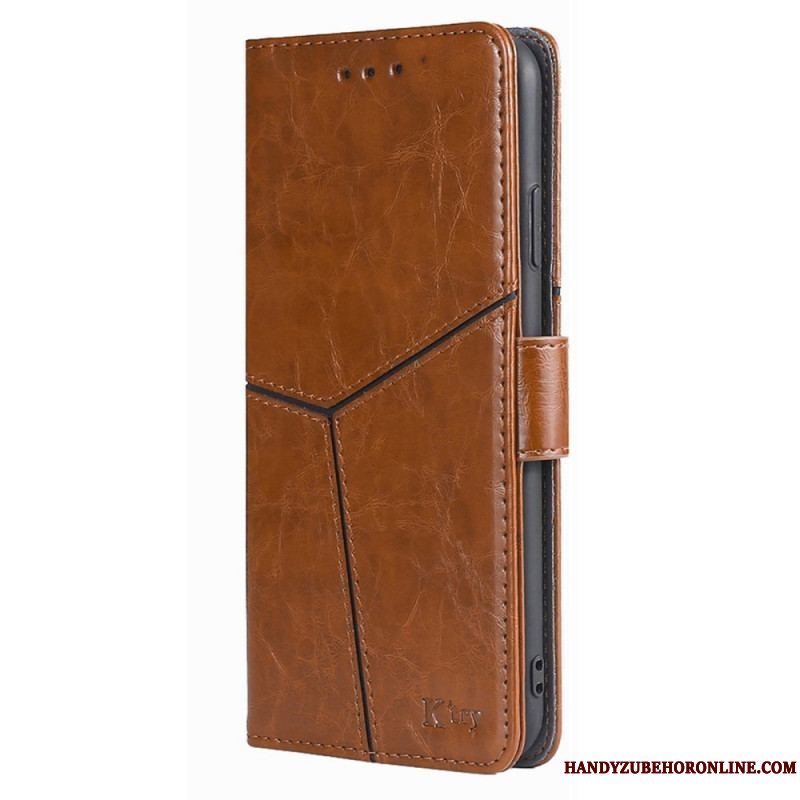 Flip Cover Xiaomi Redmi Note 12 5G Vintage Design