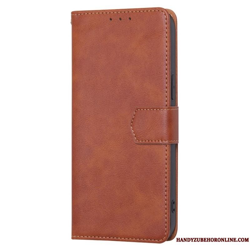 Flip Cover Xiaomi Redmi Note 12 Pro Klassisk Rfid