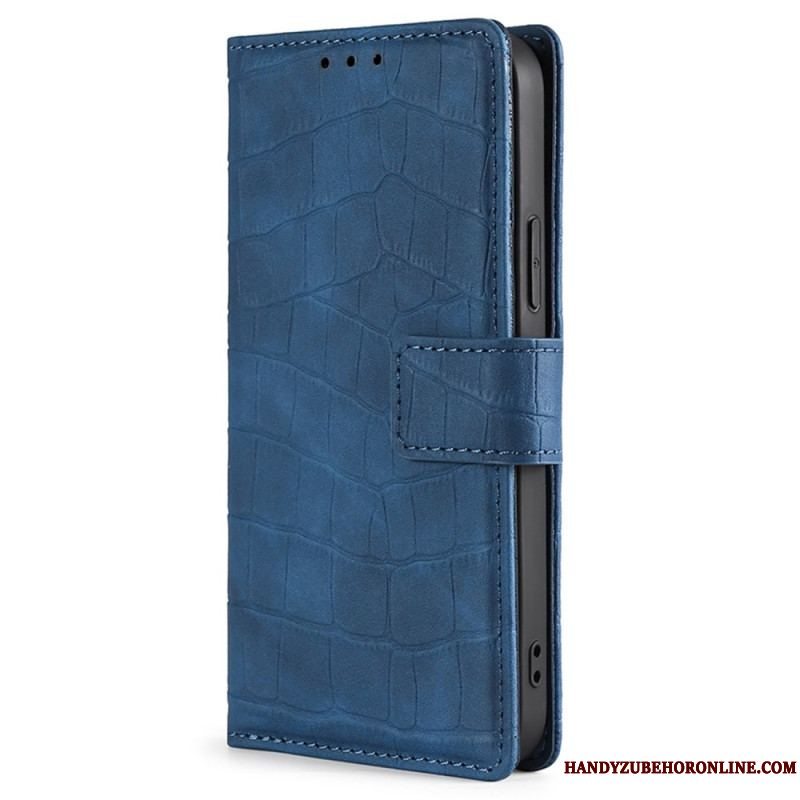 Flip Cover Xiaomi Redmi Note 12 Pro Plus Krokodille