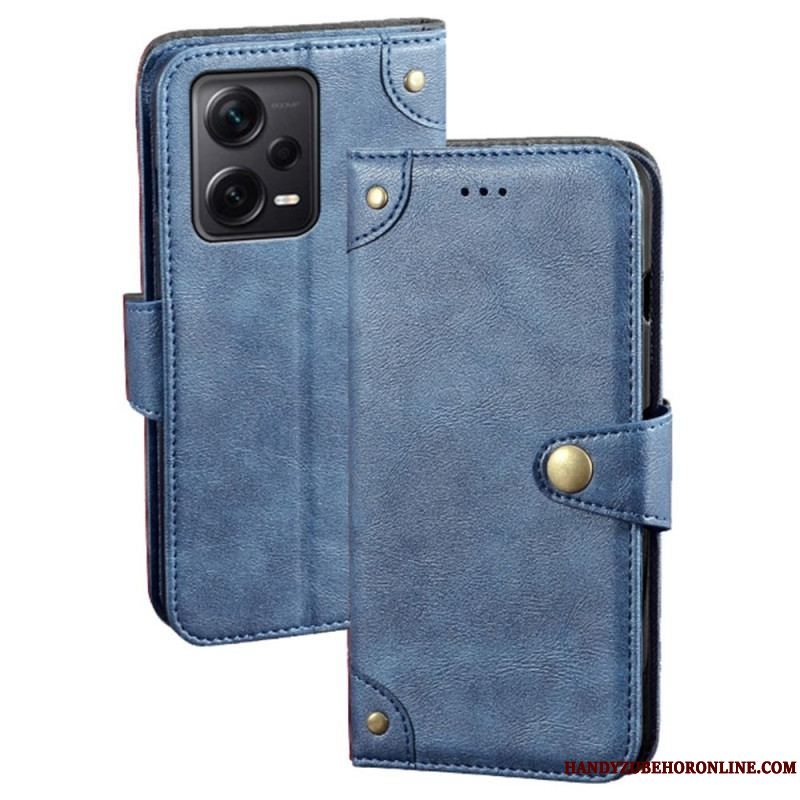 Flip Cover Xiaomi Redmi Note 12 Pro Plus Magnetisk Knap