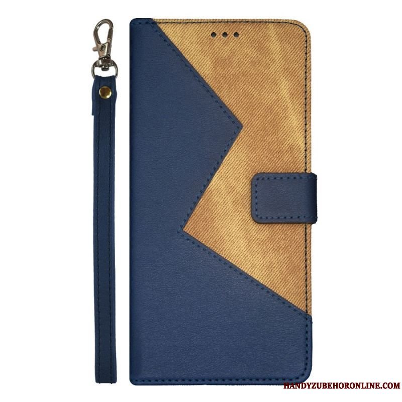 Flip Cover Xiaomi Redmi Note 12 Pro Plus Tofarvet Idewei