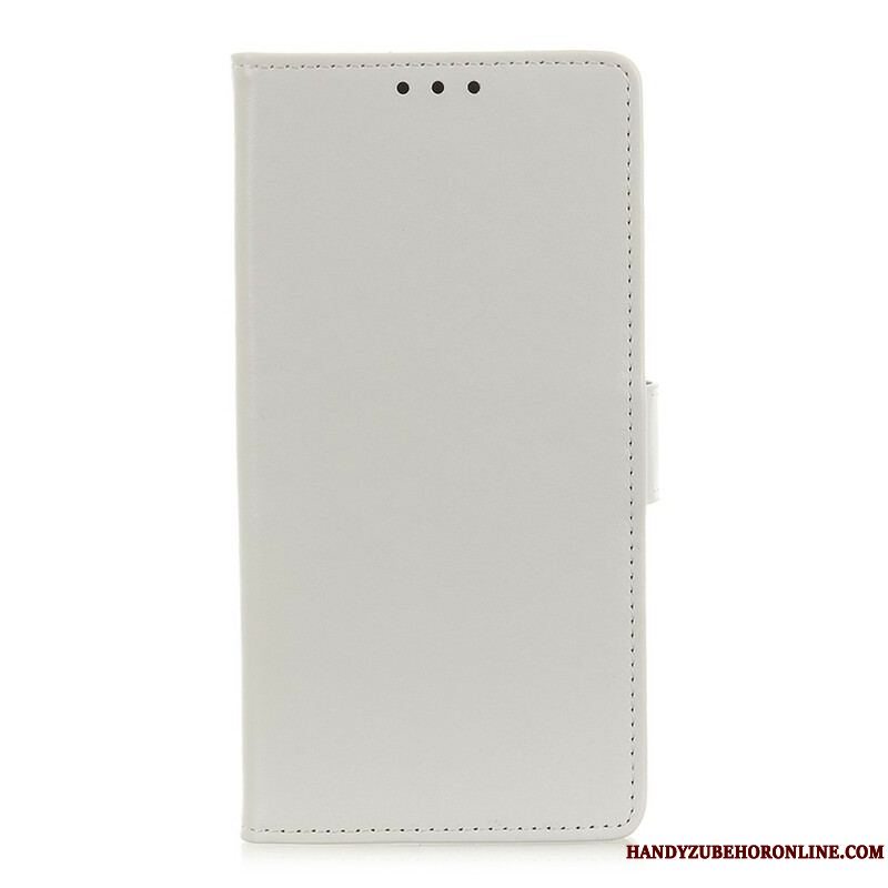 Flip Cover iPhone 13 Mini Klassisk Kunstlæder