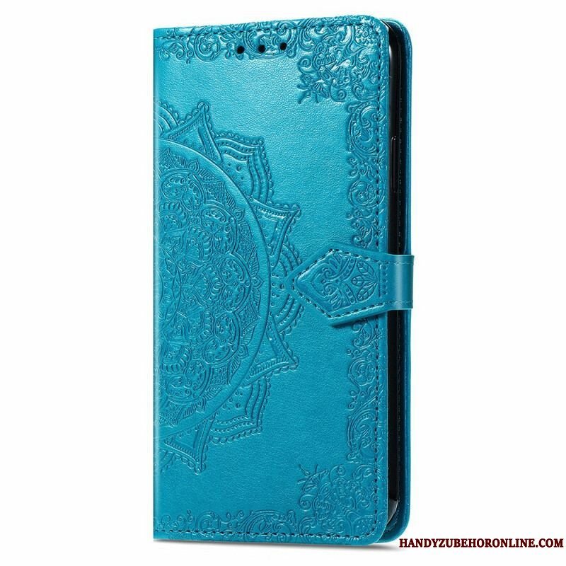 Flip Cover iPhone 13 Mini Mandala Middelalder