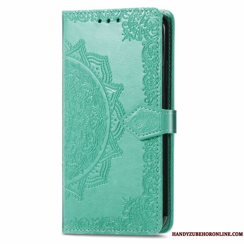 Flip Cover iPhone 13 Mini Mandala Middelalder