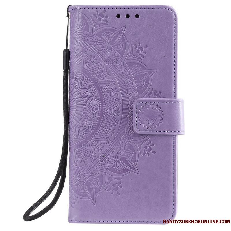 Flip Cover iPhone 13 Pro Sol Mandala