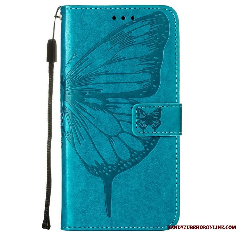 Flip Cover iPhone 13 Pro Sommerfugle Design