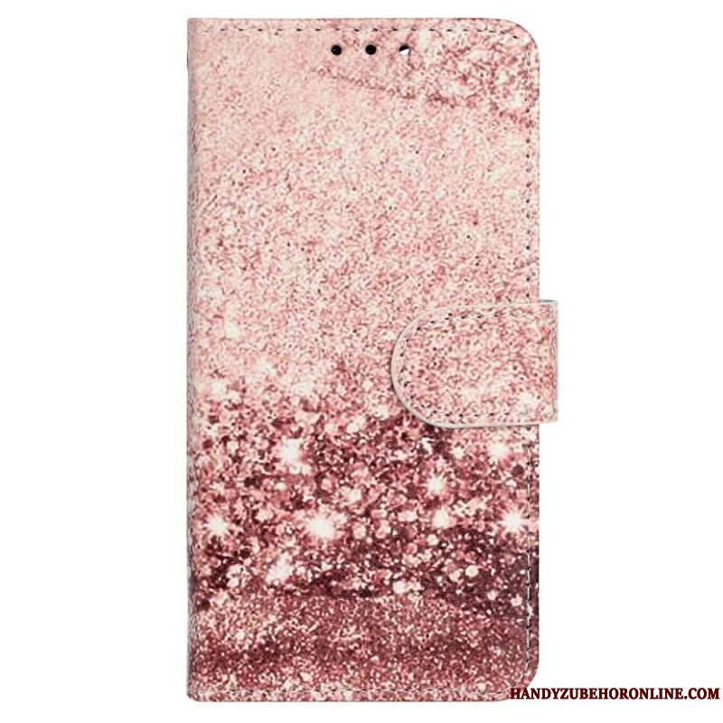 Flip Cover iPhone 14 Marmor