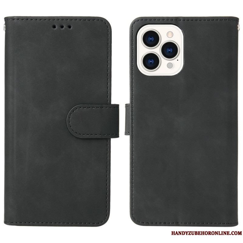 Flip Cover iPhone 14 Plus Hudberøring