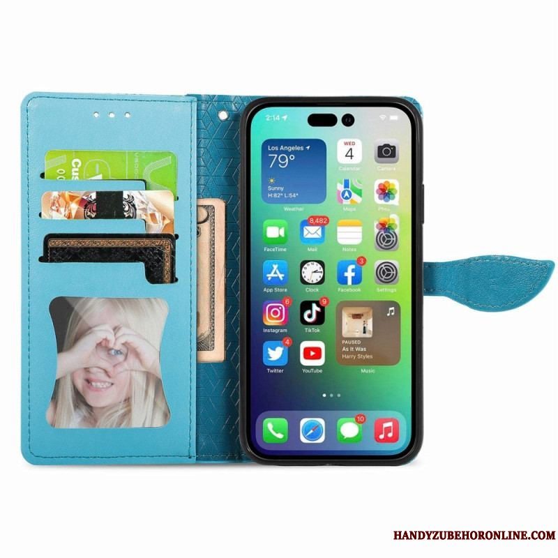 Flip Cover iPhone 14 Plus Stammeblade