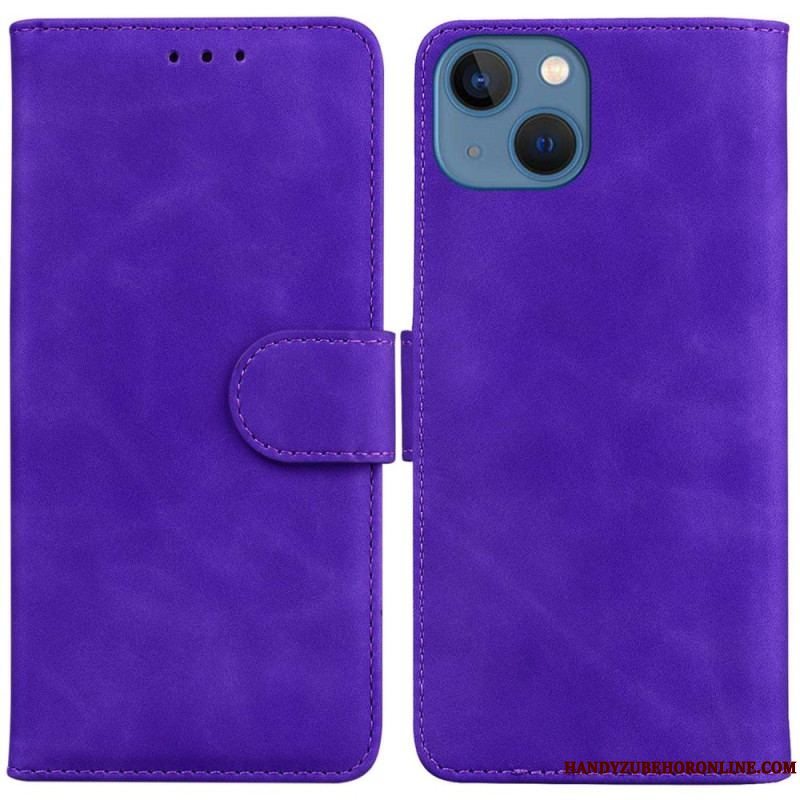 Flip Cover iPhone 14 Plus Style Læder Couture