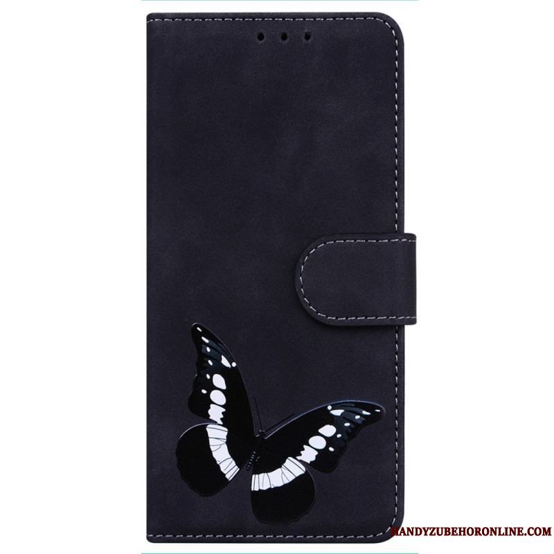 Flip Cover iPhone 14 Pro Butterfly Elegance