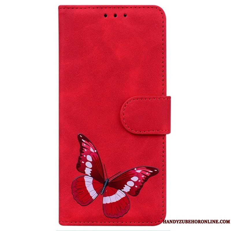 Flip Cover iPhone 14 Pro Butterfly Elegance