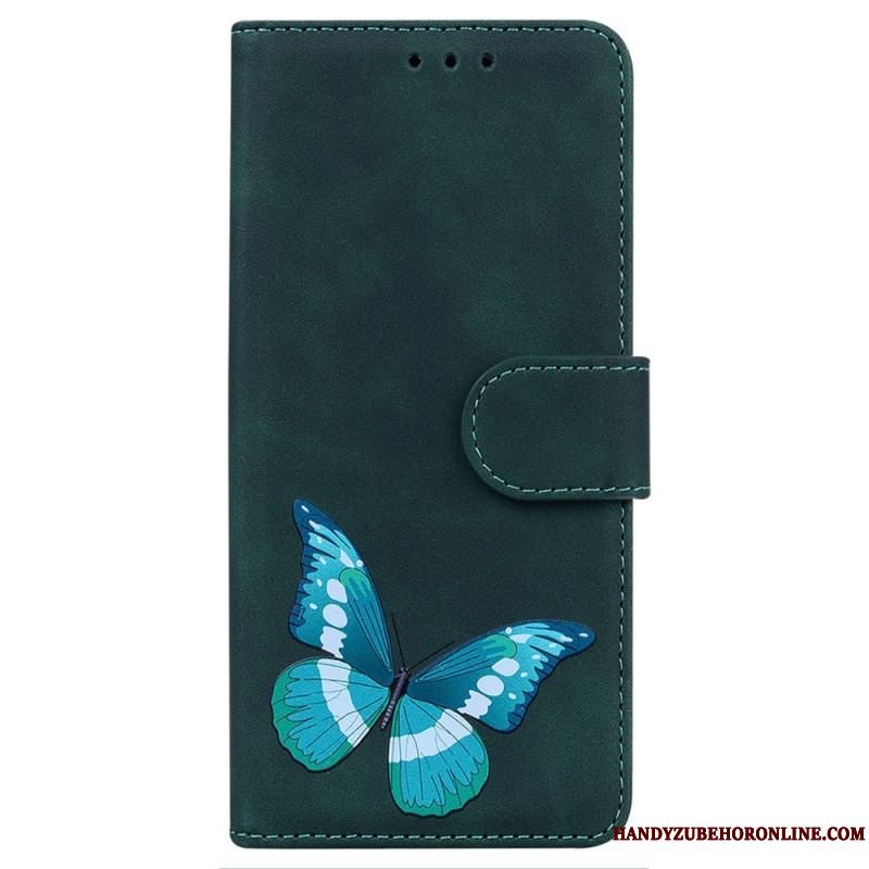 Flip Cover iPhone 14 Pro Butterfly Elegance