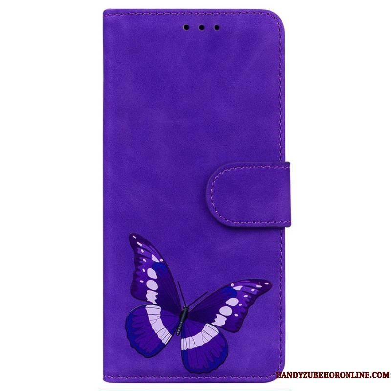 Flip Cover iPhone 14 Pro Butterfly Elegance