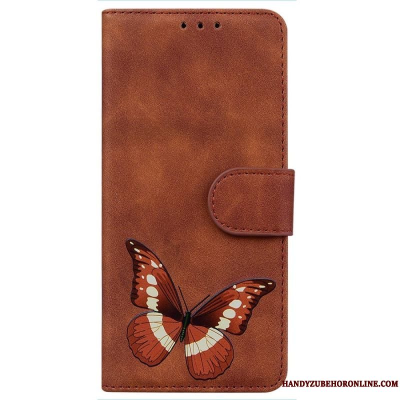 Flip Cover iPhone 14 Pro Butterfly Elegance