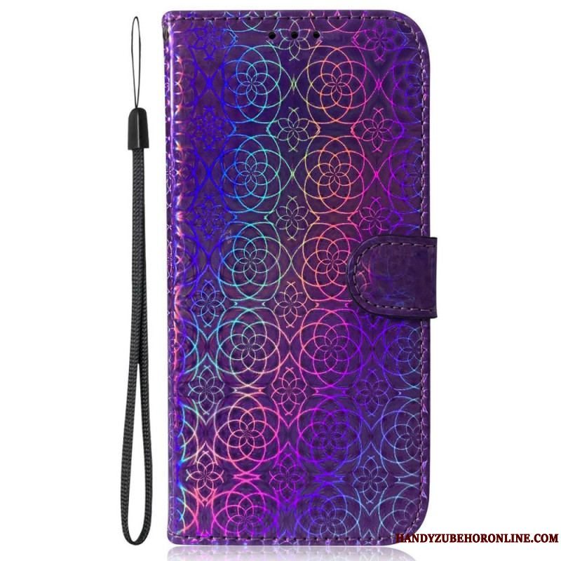 Flip Cover iPhone 14 Pro Disco-stil