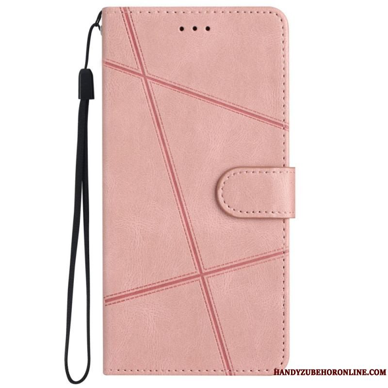 Flip Cover iPhone 15 Plus Liner Med Rem