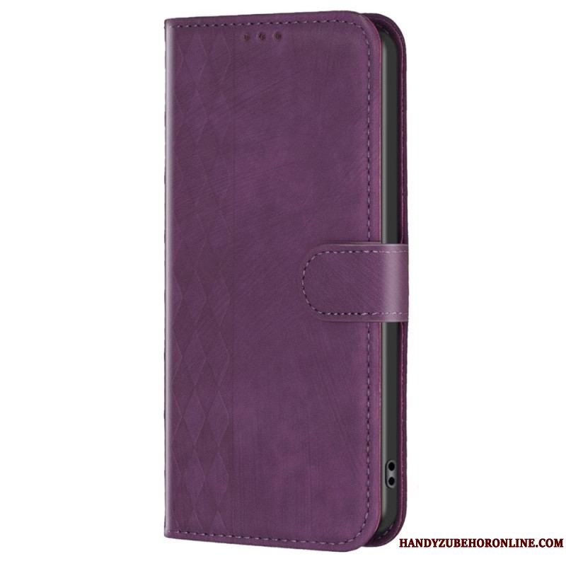 Flip Cover iPhone 15 Plus Vintage Stil