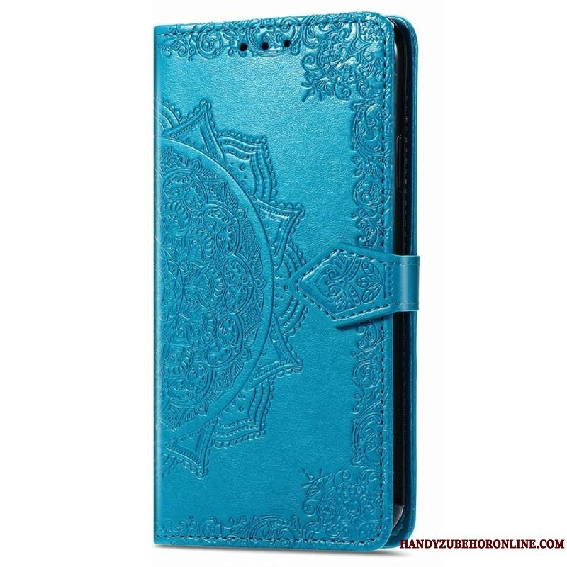 Flip Cover iPhone 15 Pro Barok Mandala