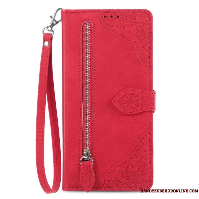 Flip Cover iPhone 15 Pro Punge Etui Optimeret Blonde Tegnebog