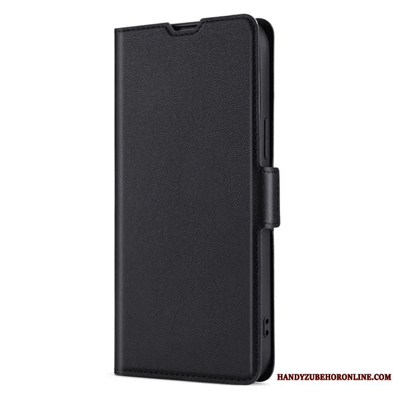 Læder Cover Samsung Galaxy A13 Ultra Fin