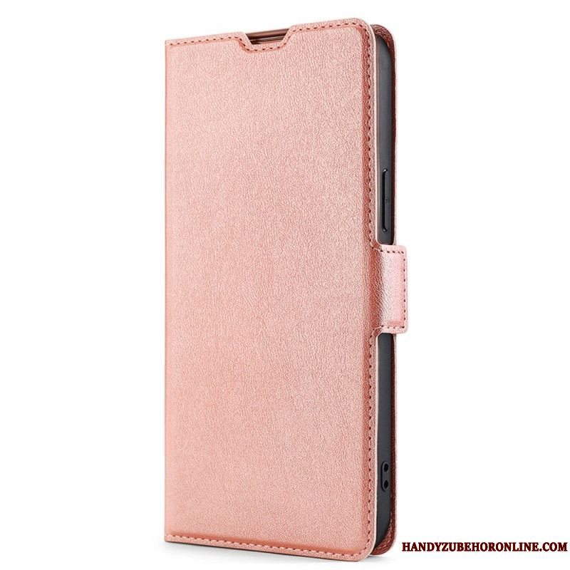 Læder Cover Samsung Galaxy A13 Ultra Fin