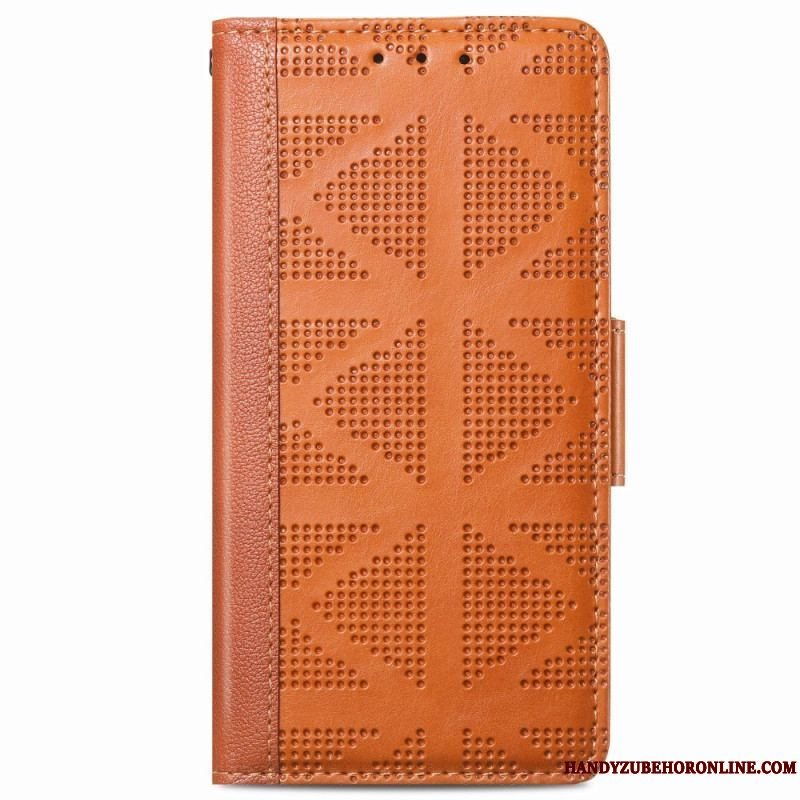 Læder Cover Samsung Galaxy A14 / A14 5G Stilfuld