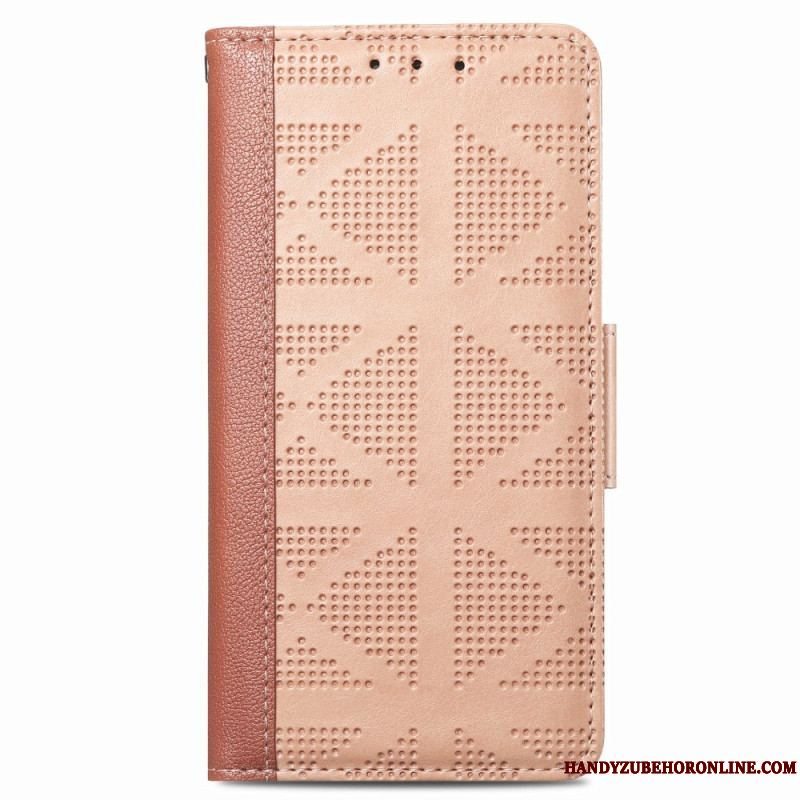 Læder Cover Samsung Galaxy A14 / A14 5G Stilfuld