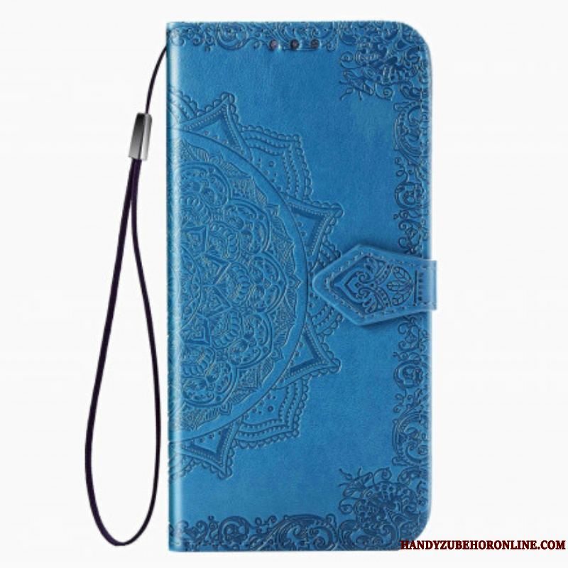 Læder Cover Samsung Galaxy A51 5G Mandala Middelalder