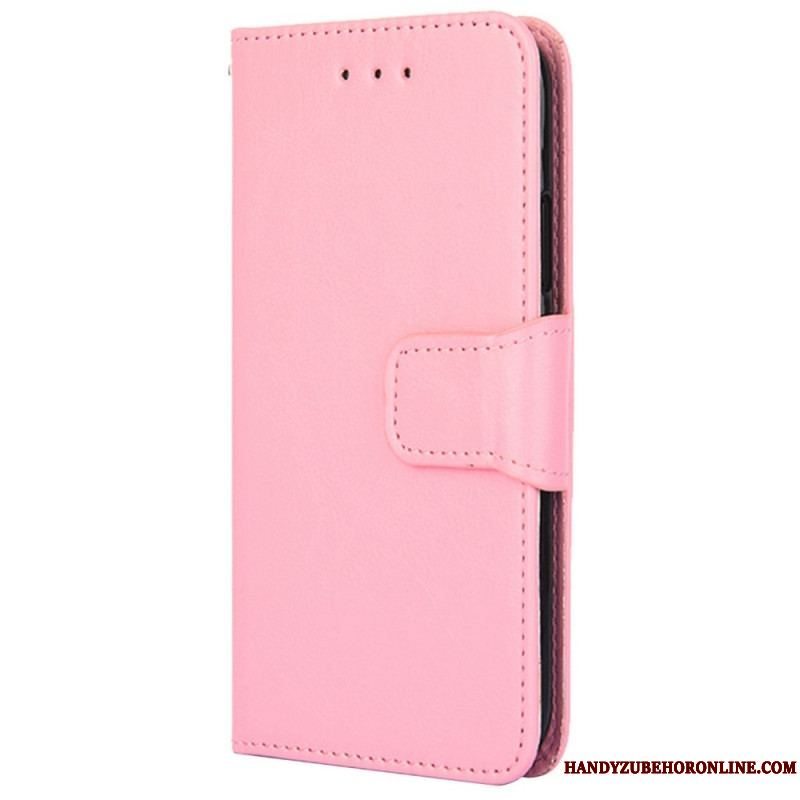 Læder Cover Samsung Galaxy M13 Retro Imiteret Læder