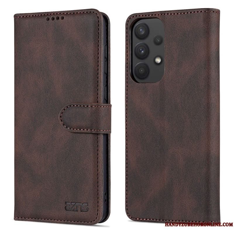 Læder Cover Samsung Galaxy M53 5G Azns Couture