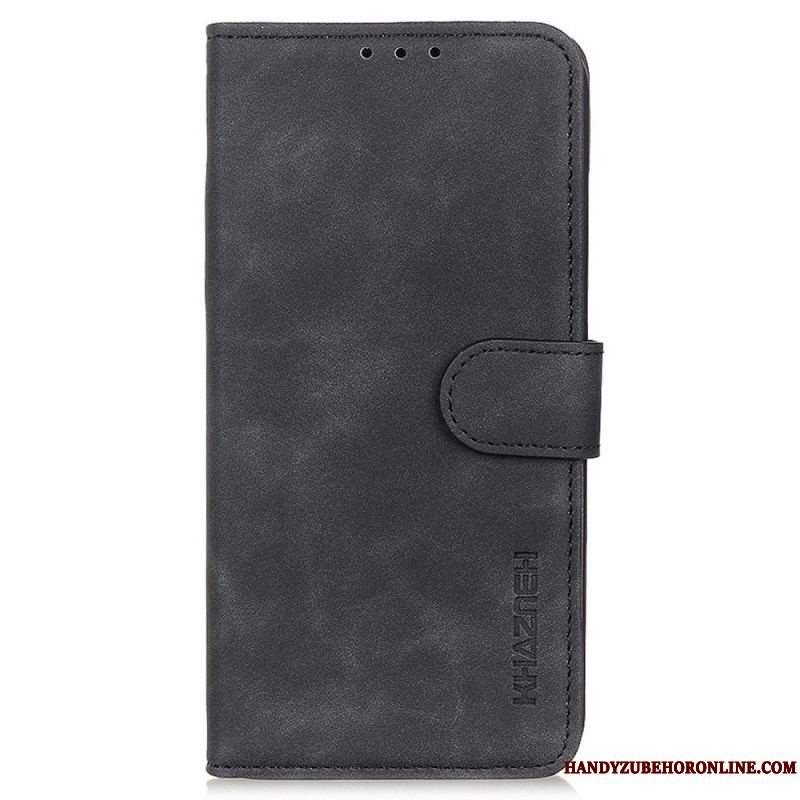 Læder Cover Samsung Galaxy M53 5G Khazneh Vintage Lædereffekt