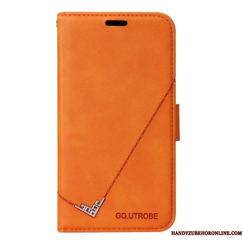 Læder Cover Samsung Galaxy S22 5G Kunstlæder Gq.utrobe