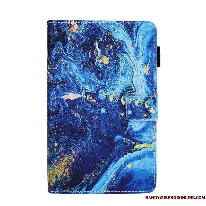 Læder Cover Samsung Galaxy Tab A7 Lite Design Rum