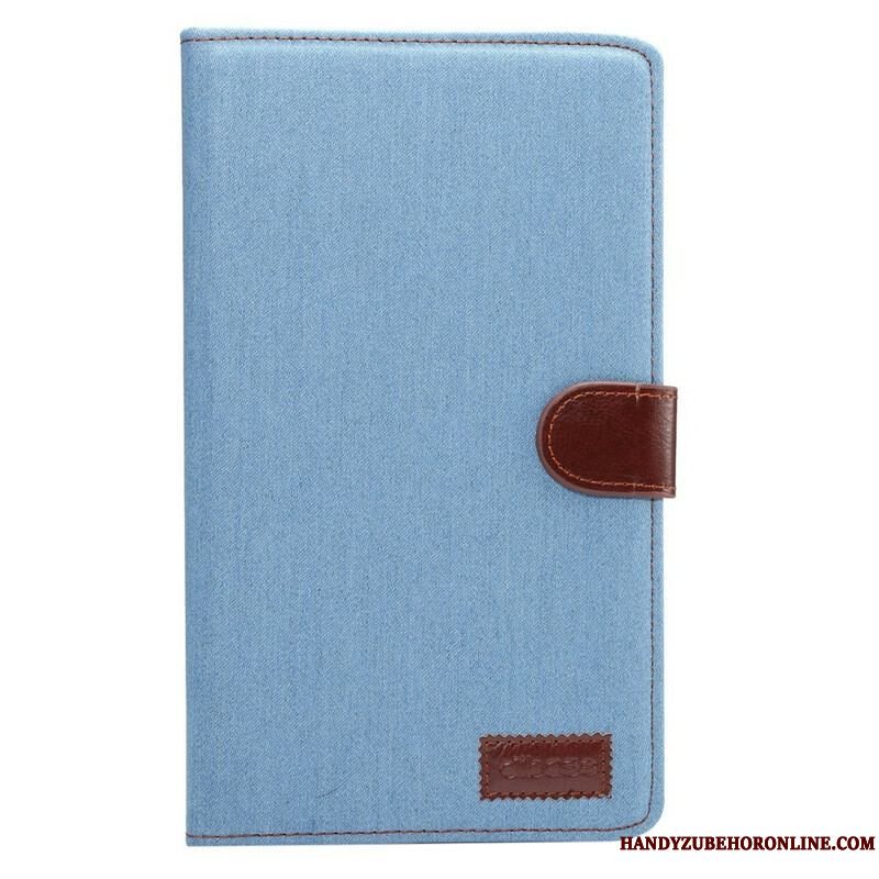 Læder Cover Samsung Galaxy Tab A7 Lite Jeans