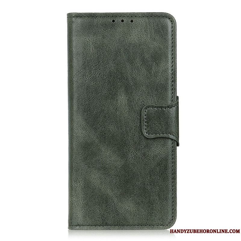 Læder Cover Sony Xperia 10 IV Stil Læderlås Vendbar