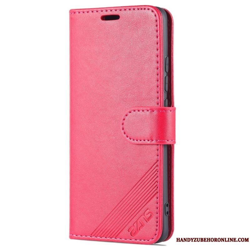Læder Cover Xiaomi 12 / 12X Azns Imiteret Læder