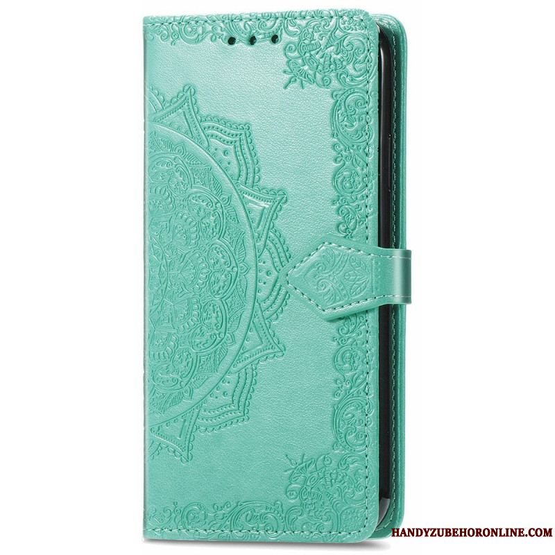 Læder Cover Xiaomi 12 / 12X Mandala Middelalder