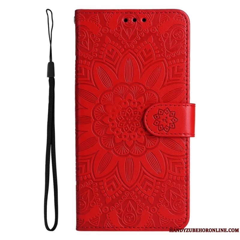 Læder Cover Xiaomi 12 Lite Fuld Mandala