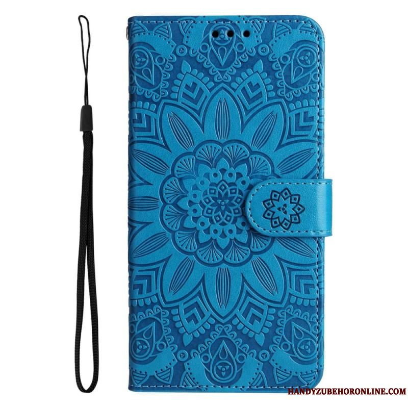 Læder Cover Xiaomi 12 Lite Fuld Mandala