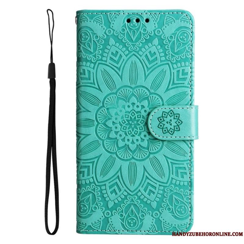 Læder Cover Xiaomi 12 Lite Fuld Mandala