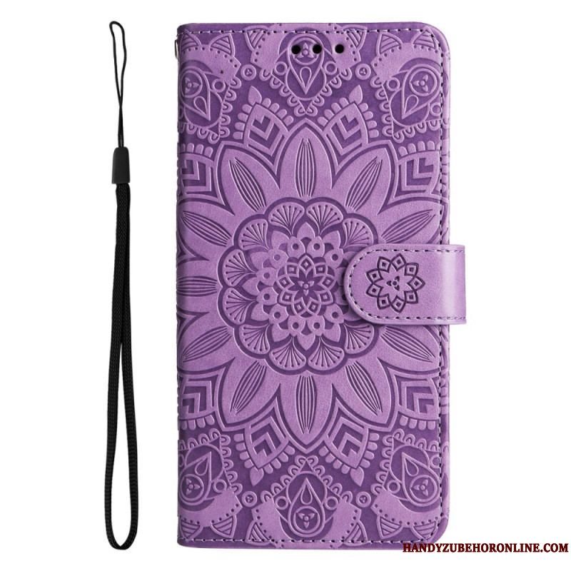 Læder Cover Xiaomi 12 Lite Fuld Mandala