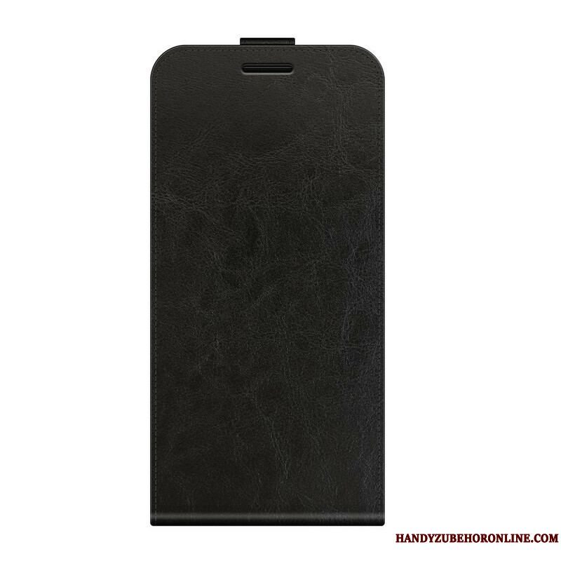 Læder Cover Xiaomi Redmi Note 10 5G Flip Cover Lodret Klap