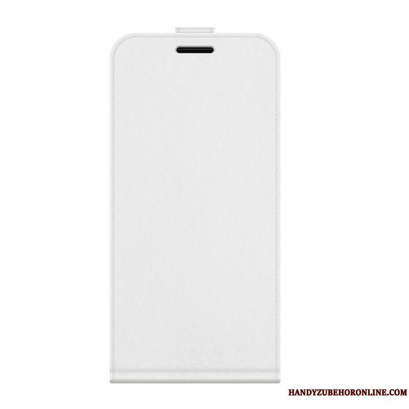 Læder Cover Xiaomi Redmi Note 10 5G Flip Cover Lodret Klap