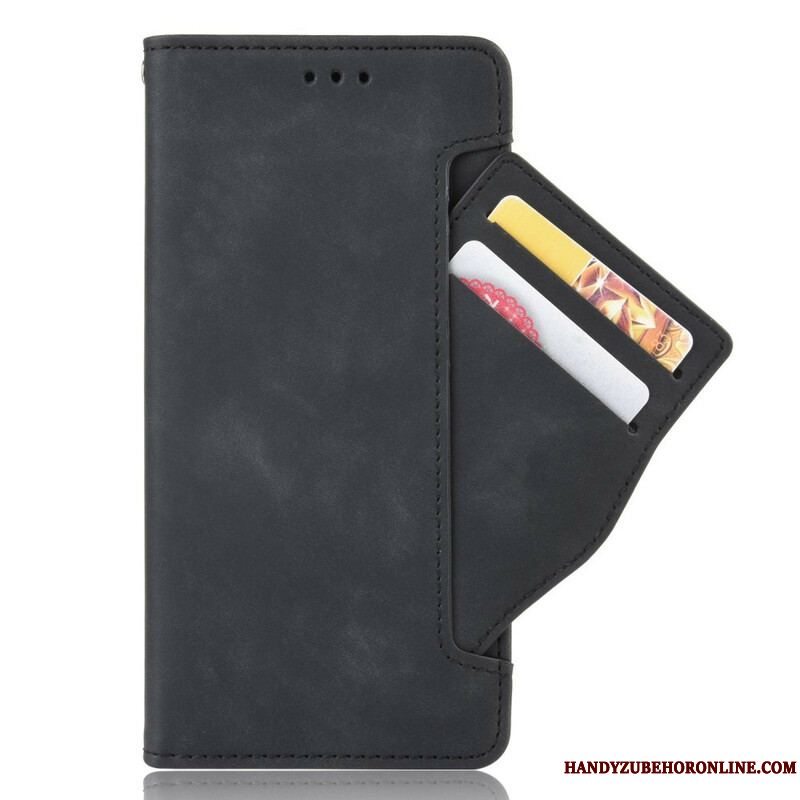 Læder Cover Xiaomi Redmi Note 10 5G Multi-kort